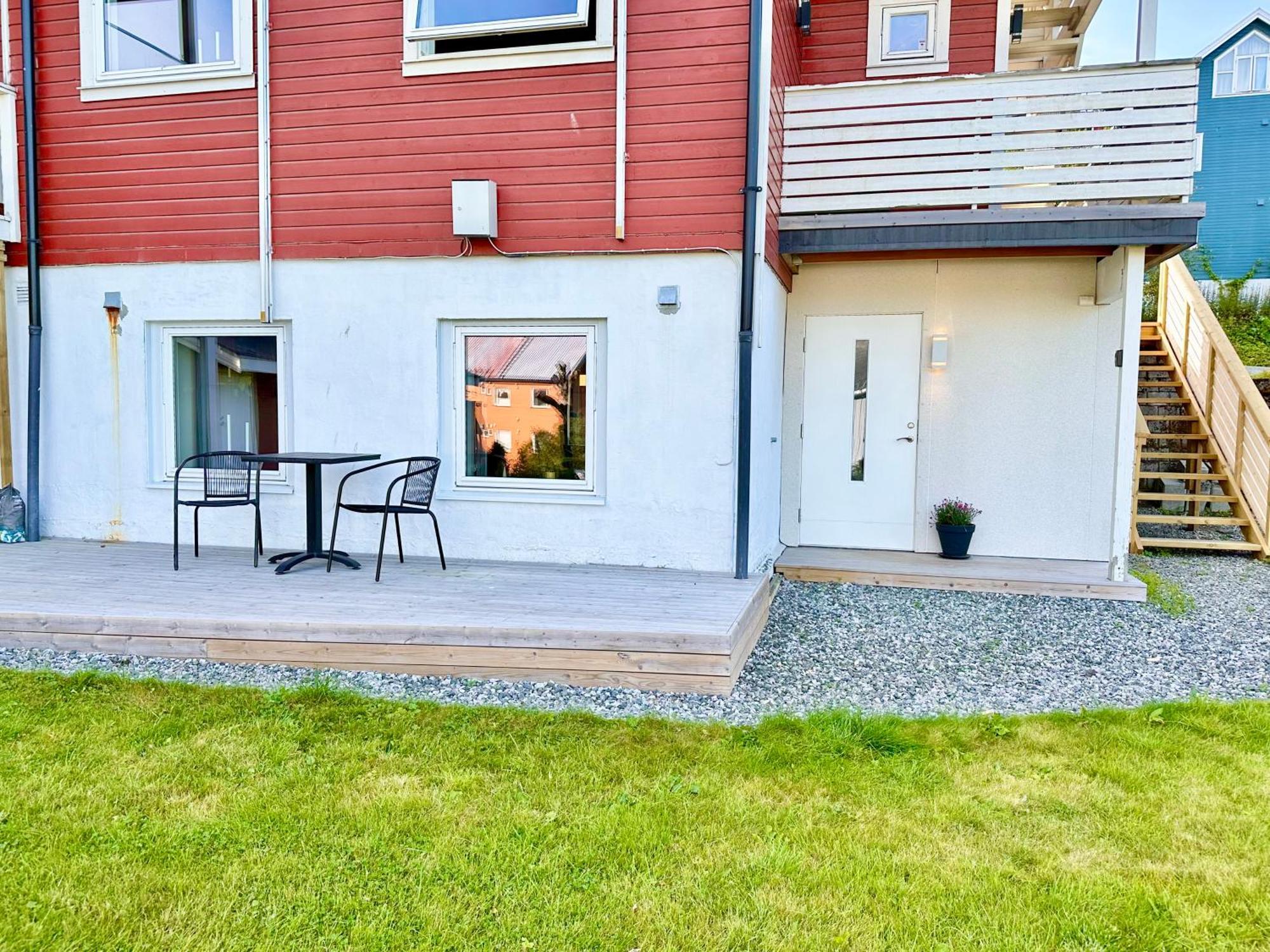 Modern Apartment In Tromsø Exterior foto