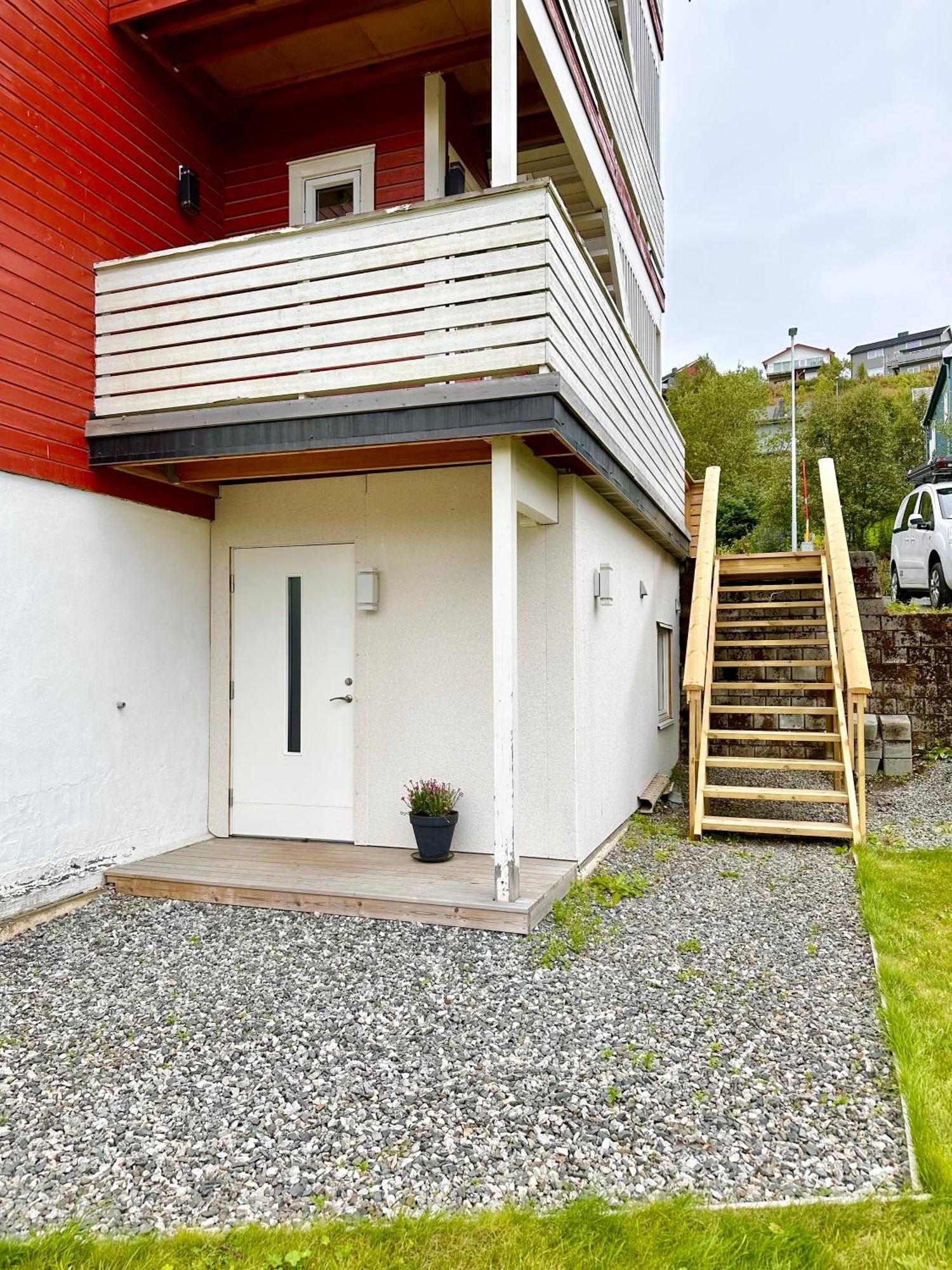 Modern Apartment In Tromsø Exterior foto