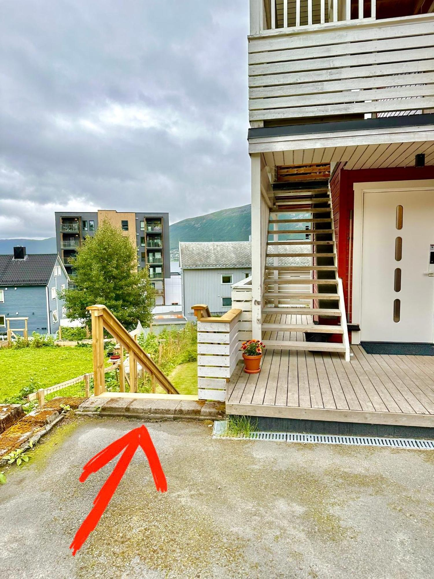 Modern Apartment In Tromsø Exterior foto