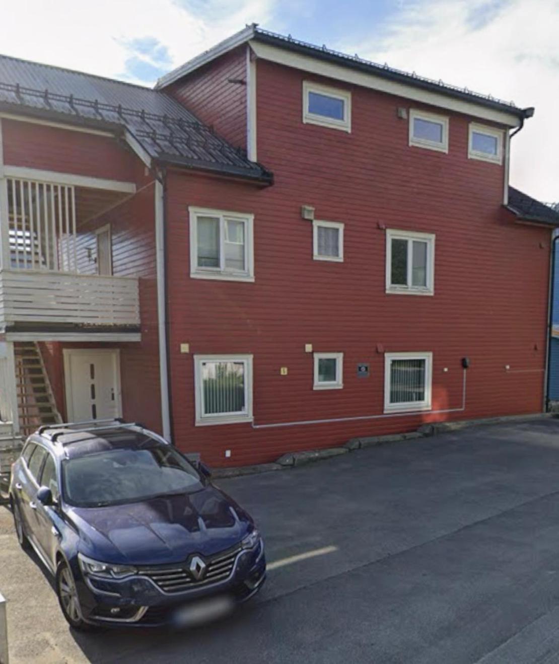 Modern Apartment In Tromsø Exterior foto